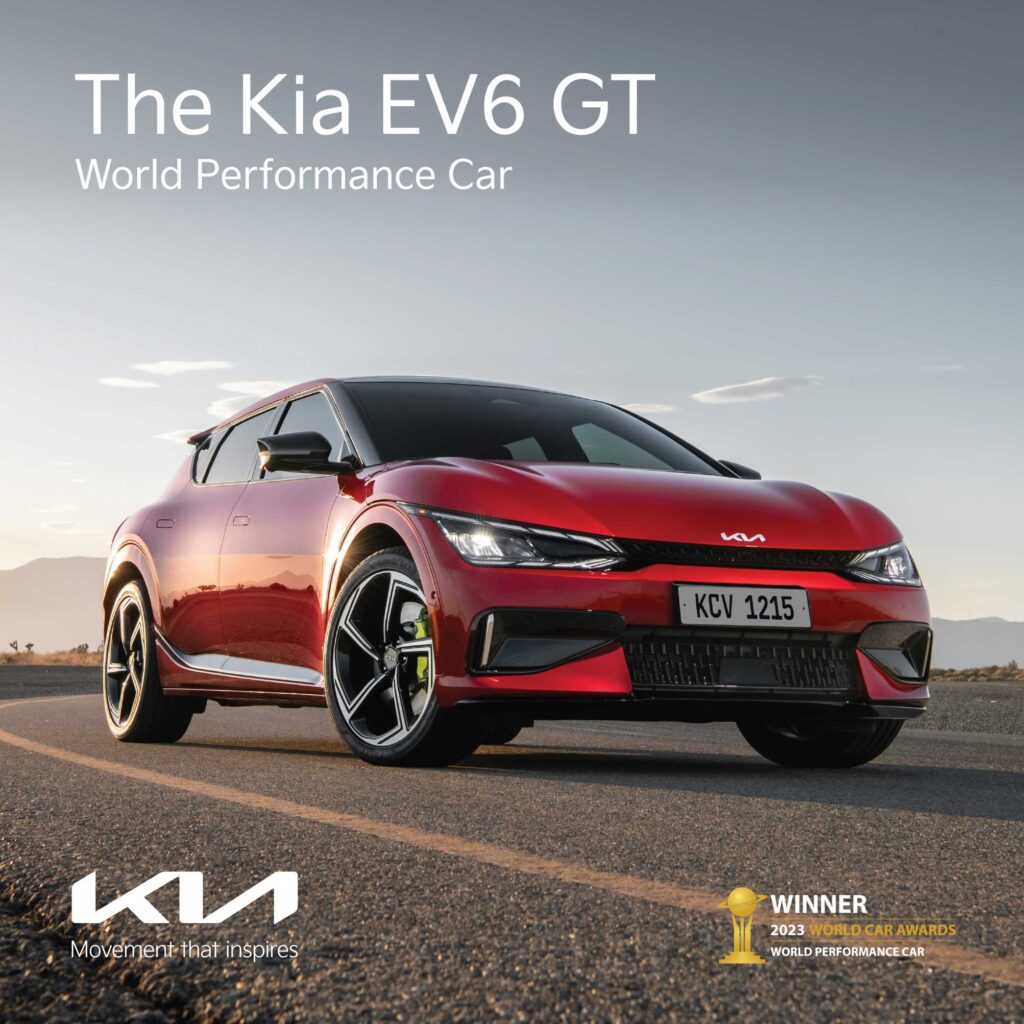 Kia EV6 gt