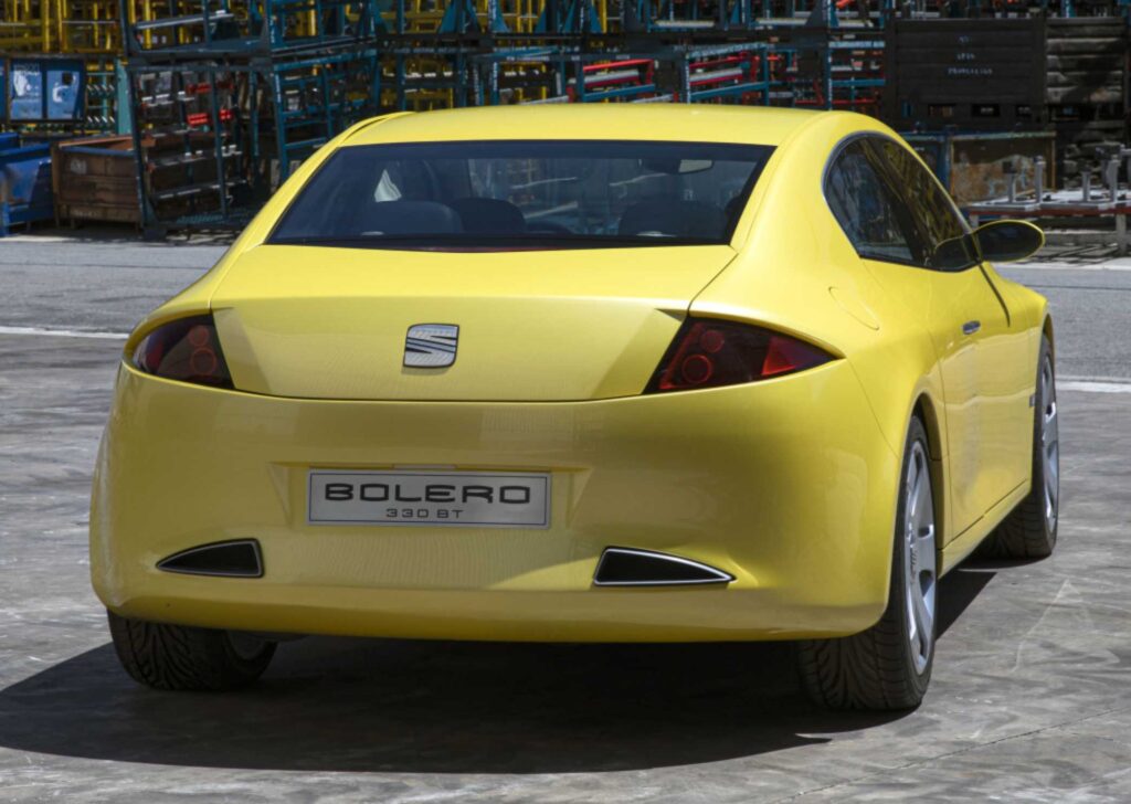 SEAT BOLERO