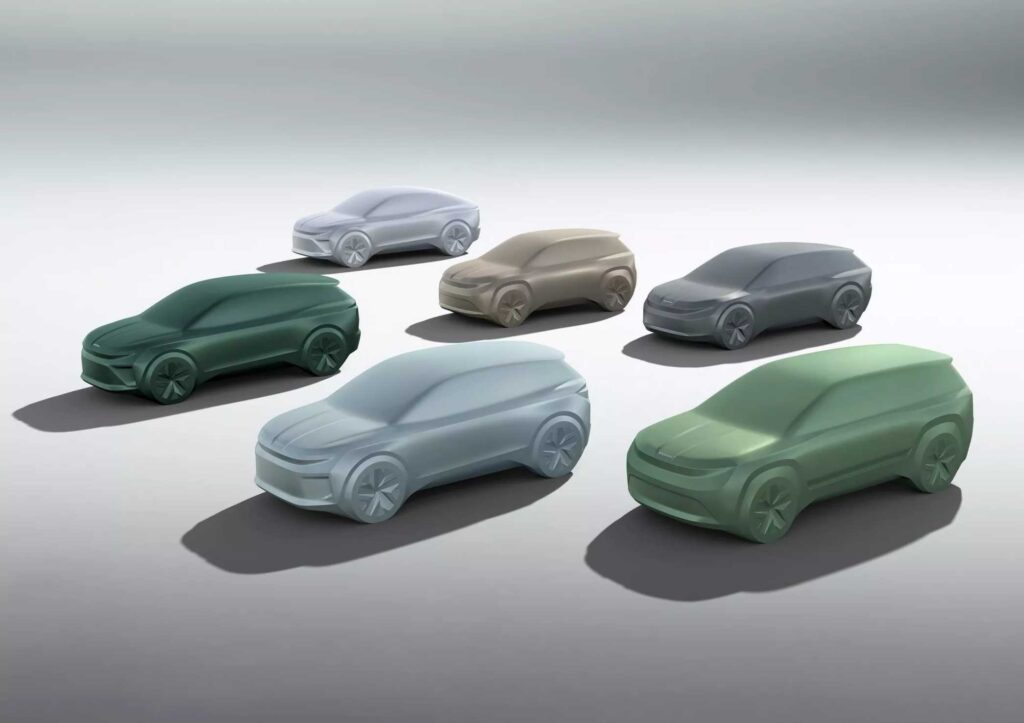 Skoda Future EVs 6