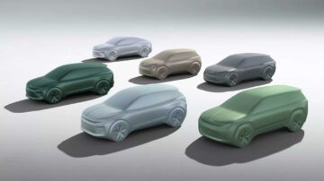 Skoda Future EVs 6