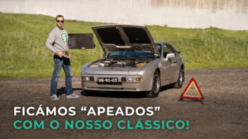 THUMBNAIL Ficamos Apeados O nosso Classico Porsche 944