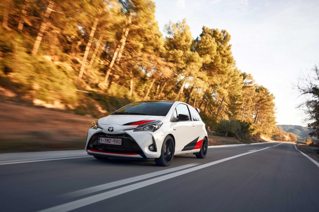 TOYOTA YARIS GRMN