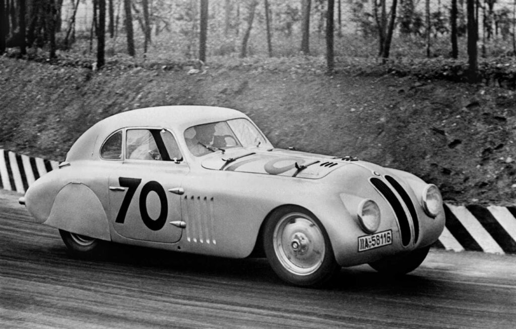 BMW 328 MIGLEMILLE WINNER