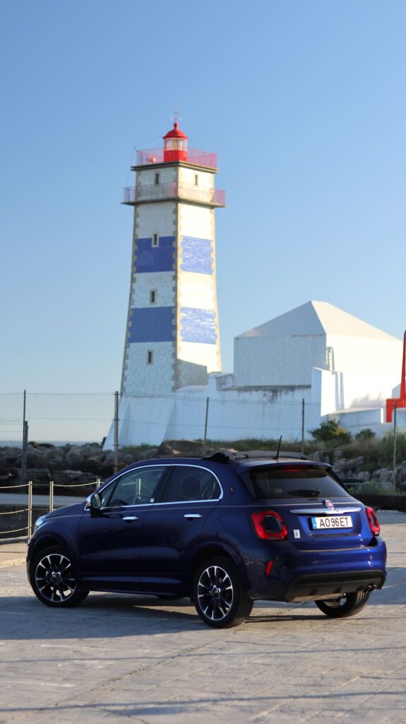 Fiat 500X Yacht Club Capri 1