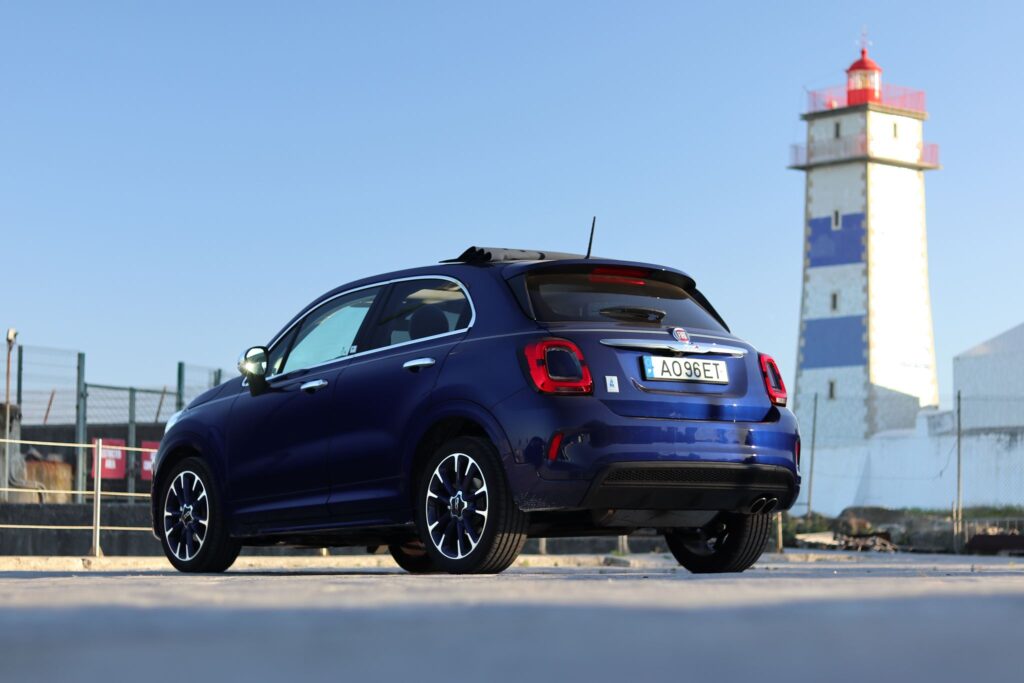 Fiat 500X Yacht Club Capri 3