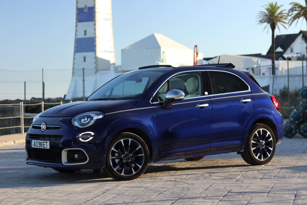 Fiat 500X Yacht Club Capri 5