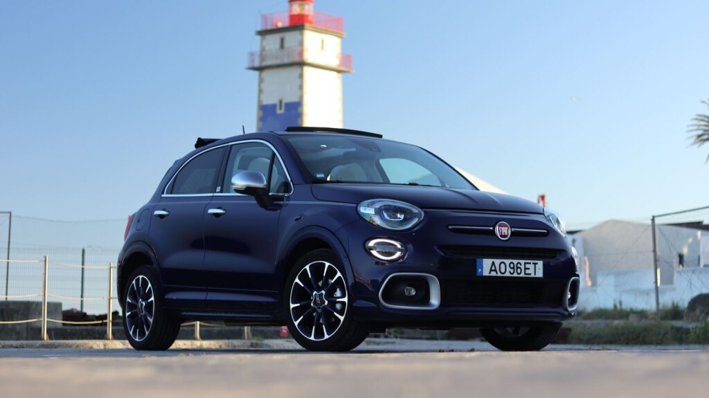 Fiat 500X Yacht Club Capri 9