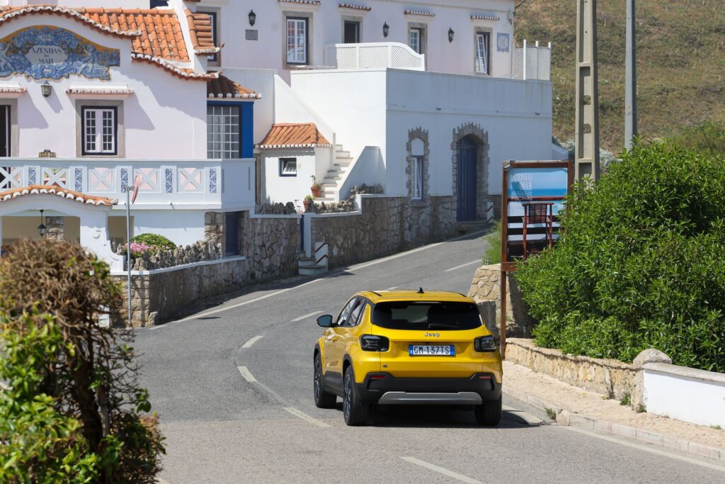 Jeep Avenger Portugal 40