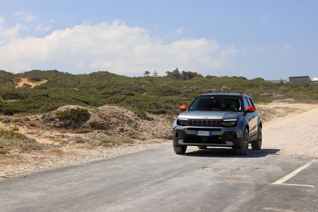 Jeep Avenger Portugal 53