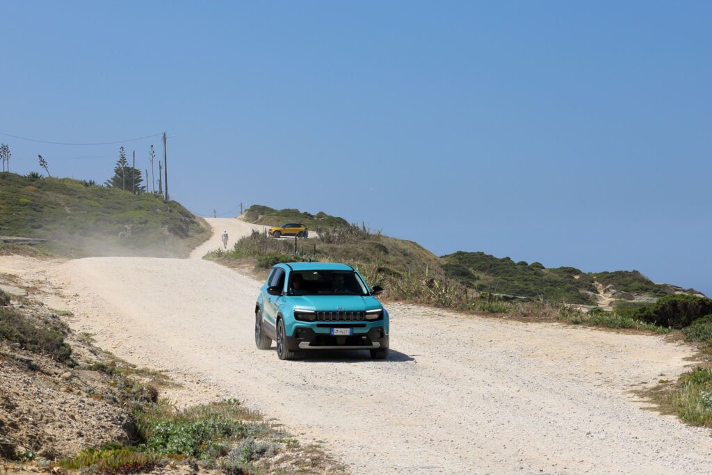 Jeep Avenger Portugal 61