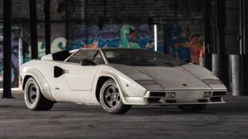 Lamborghini Countach LP500S 7