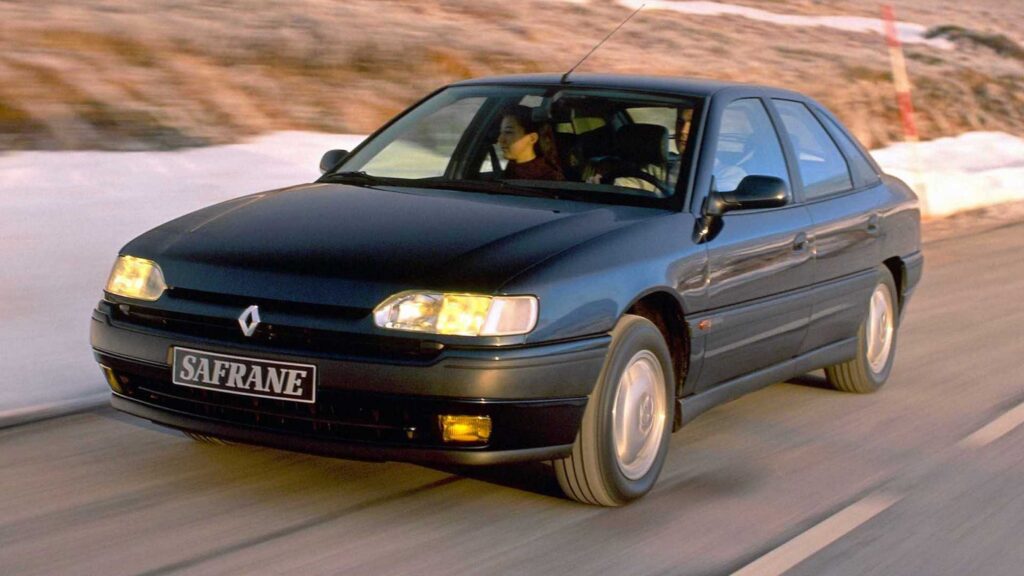 RENAULT SAFRANE