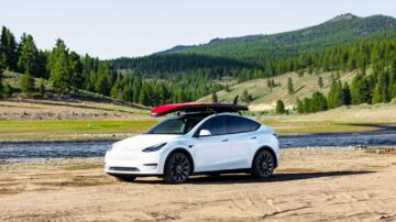 TESLA MODELY 1