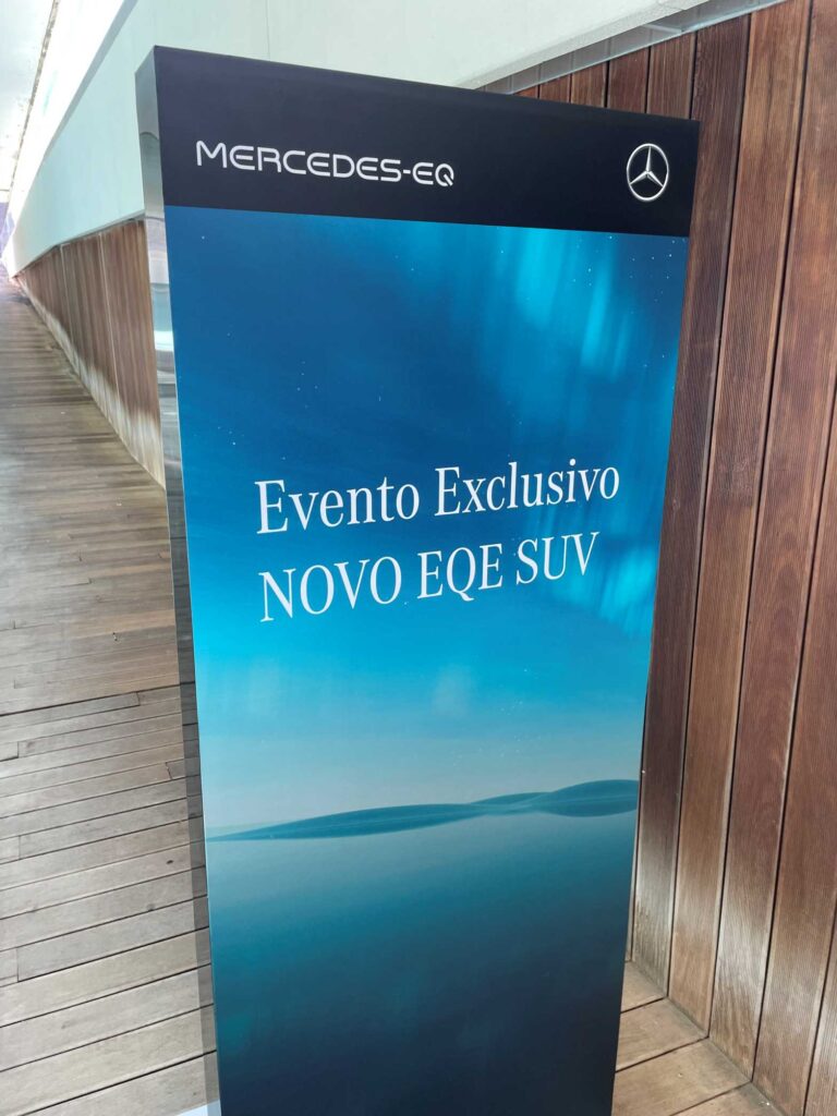 mercedes eqe suv apresentacao