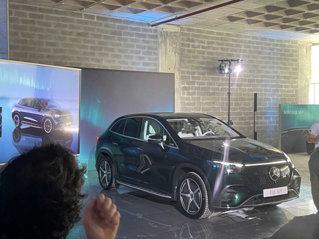 mercedes eqe suv apresentacao 1