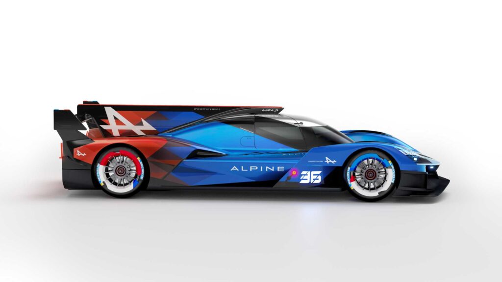 ALPINE A424 3