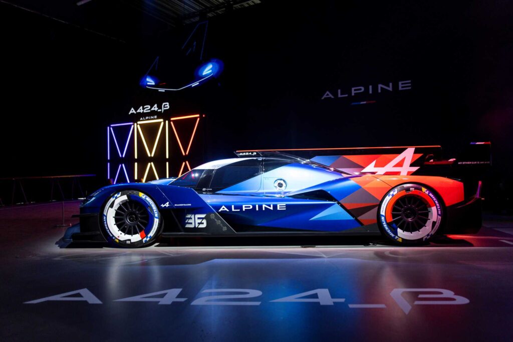 ALPINE A424 5