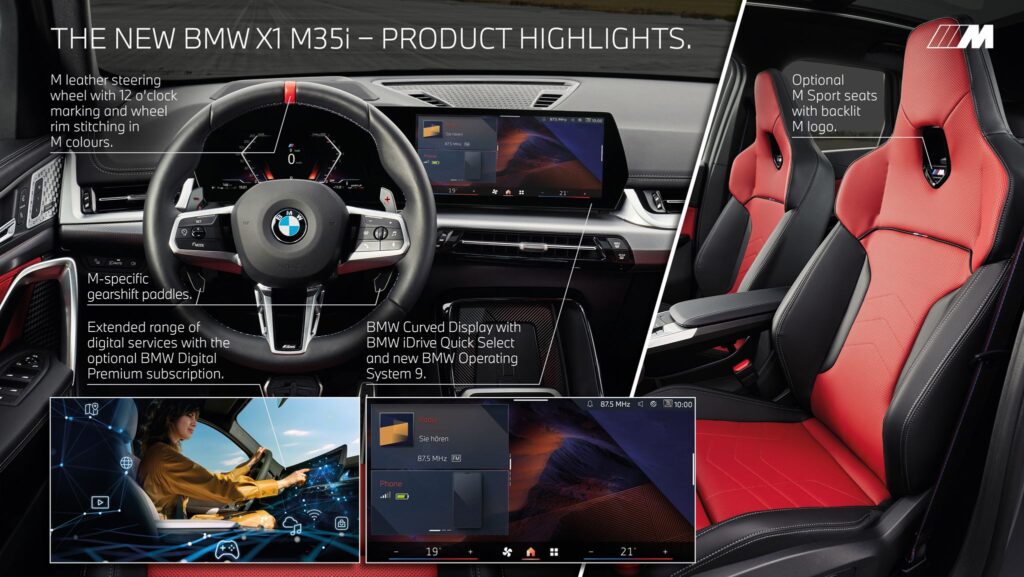 BMW X1 M135i specs