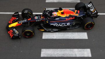 FORMULA1 MONACO ESPOANHA 6