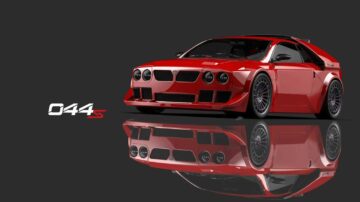 Grassi 044S Inspired By Lancia Delta S4 Stradale 11