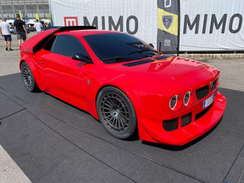 Grassi 044S Inspired By Lancia Delta S4 Stradale 16