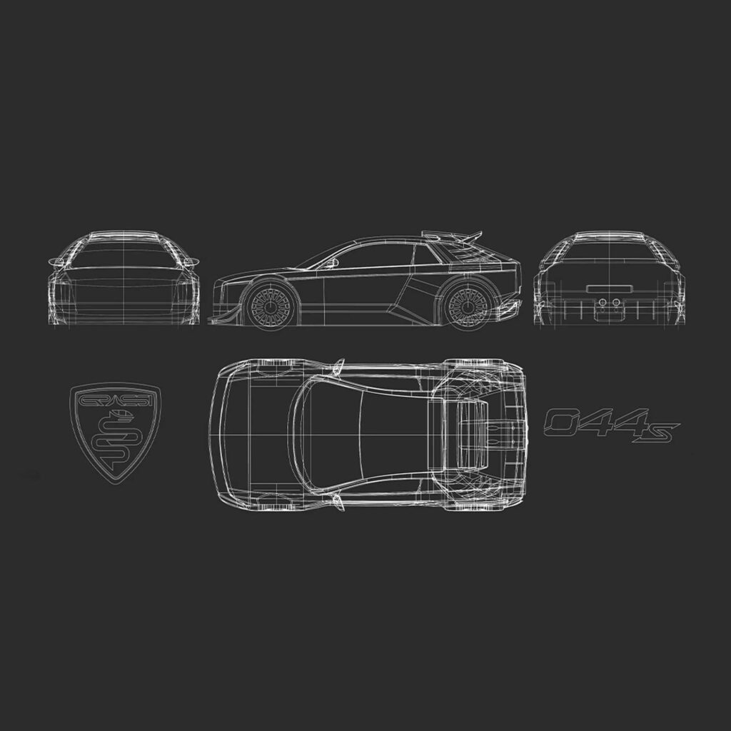 Grassi 044S Inspired By Lancia Delta S4 Stradale 6