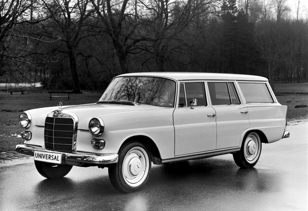 MERCEDES CLASSE E ESTATE 22