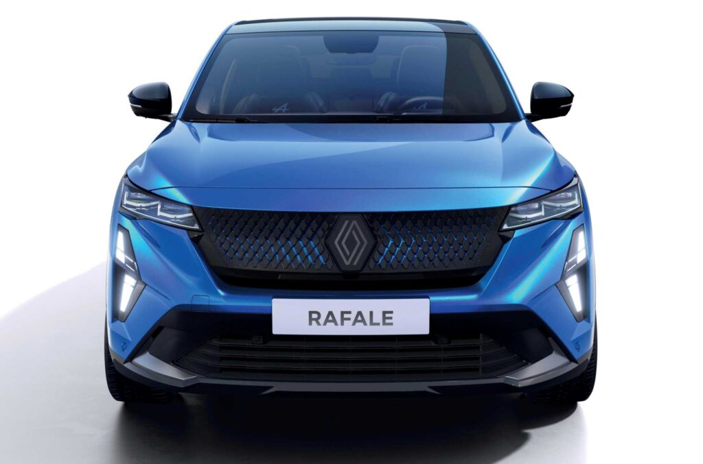 Renault Rafale Alpine blue14