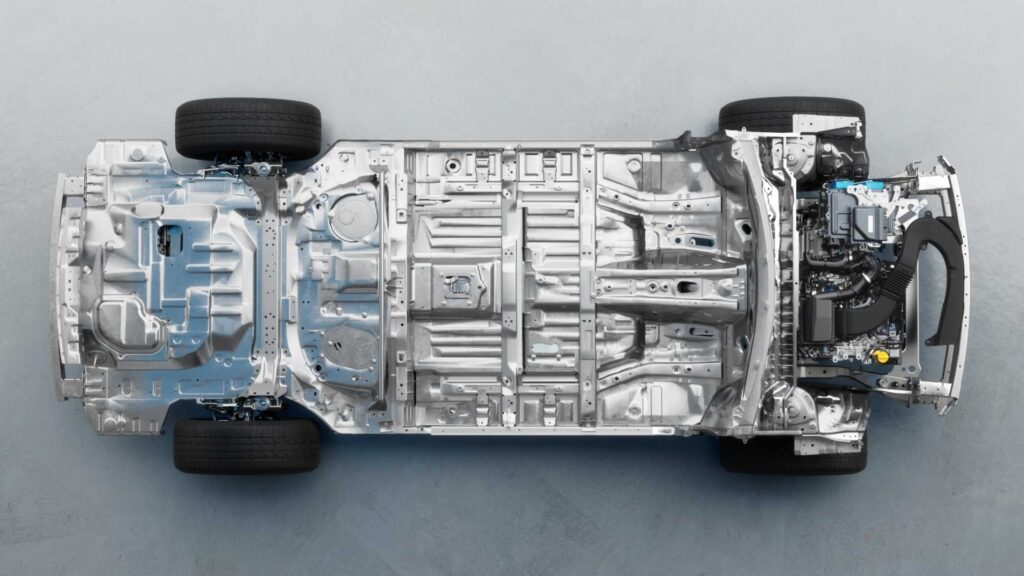 Renault Rafale CMF CD platform