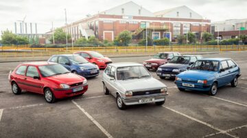 Geracoes Ford Fiesta 1976 2023