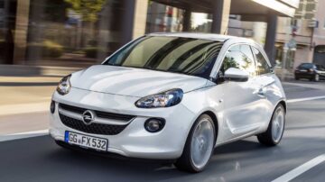 OPEL ADAM 5