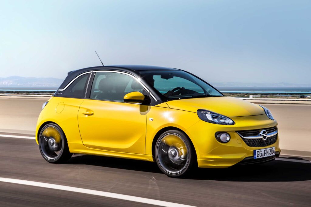 OPEL ADAM 7