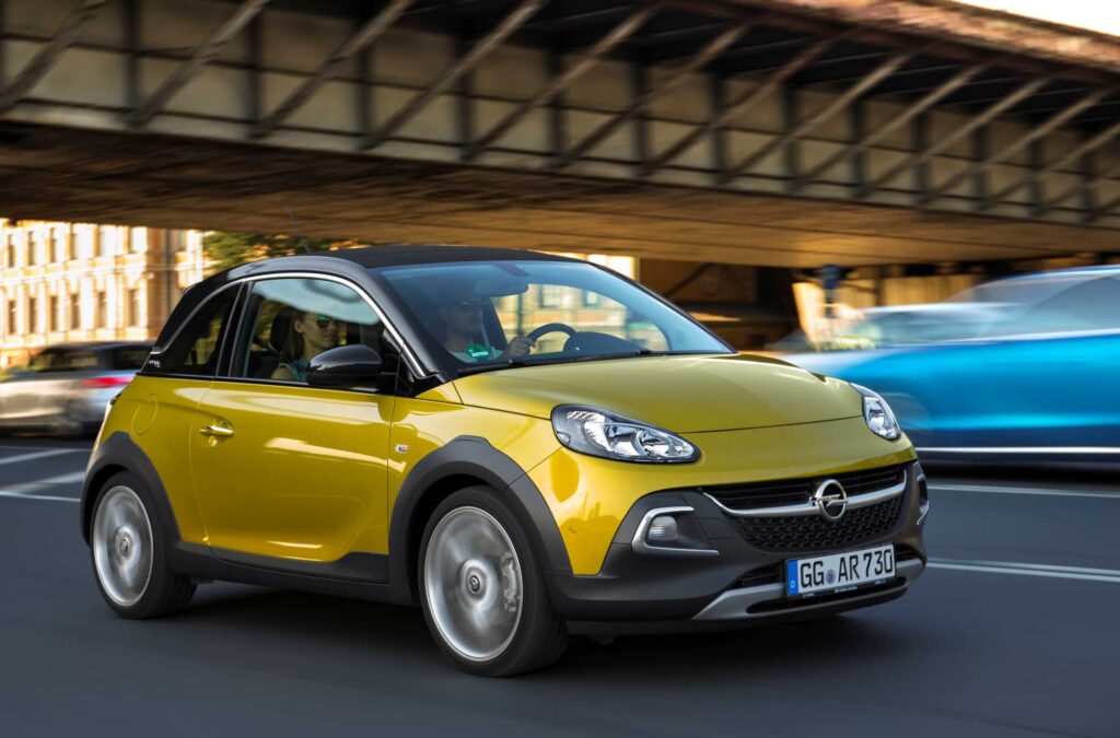 OPEL ADAM 8