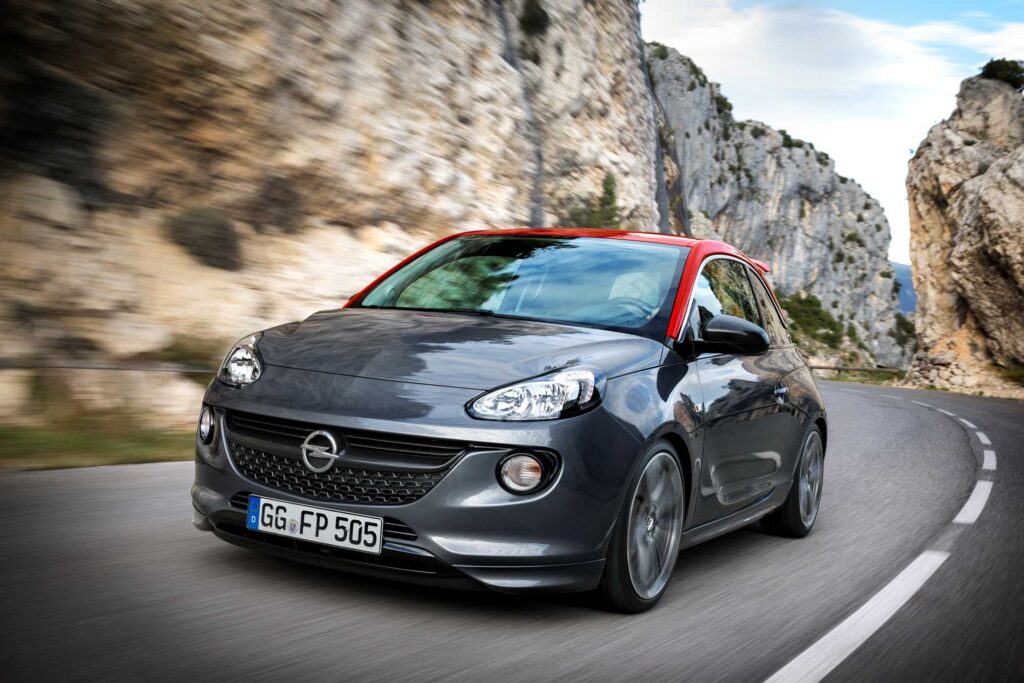 OPEL ADAM 9