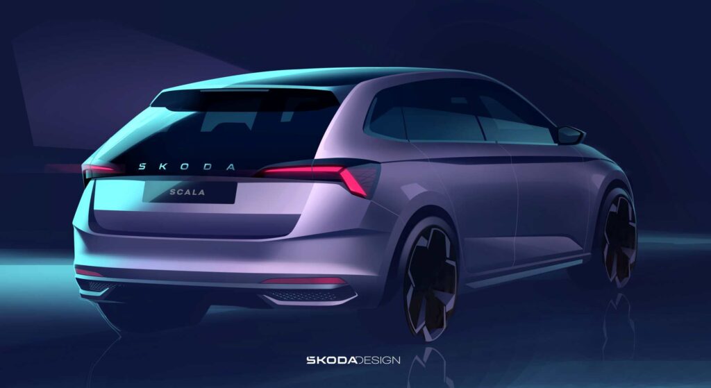 SKODA SCALA 2