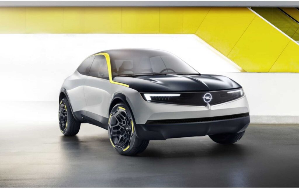 opel gt x experimental concept 1