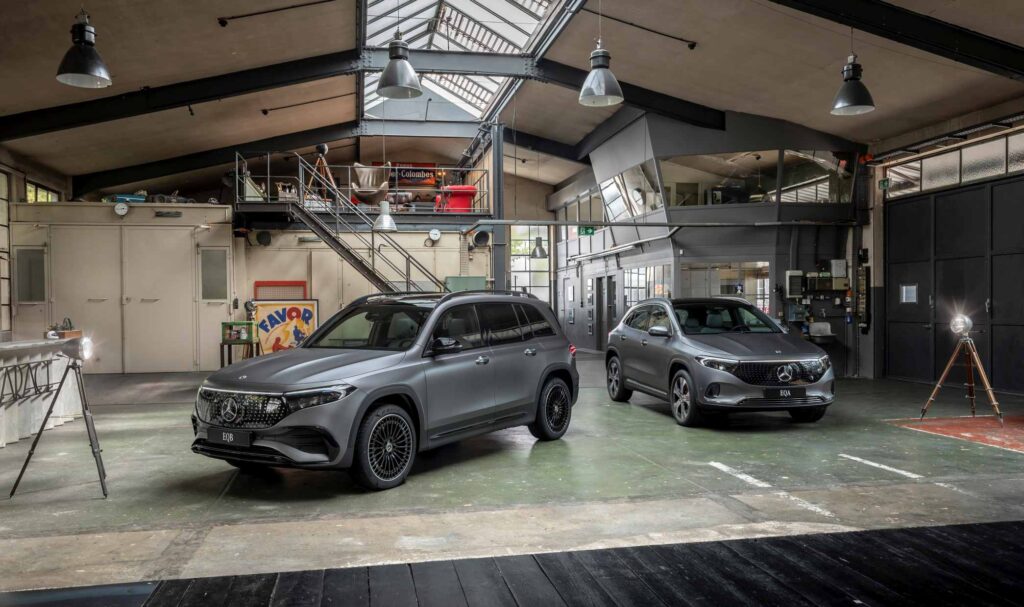 MERCEDES EQA EQB 26