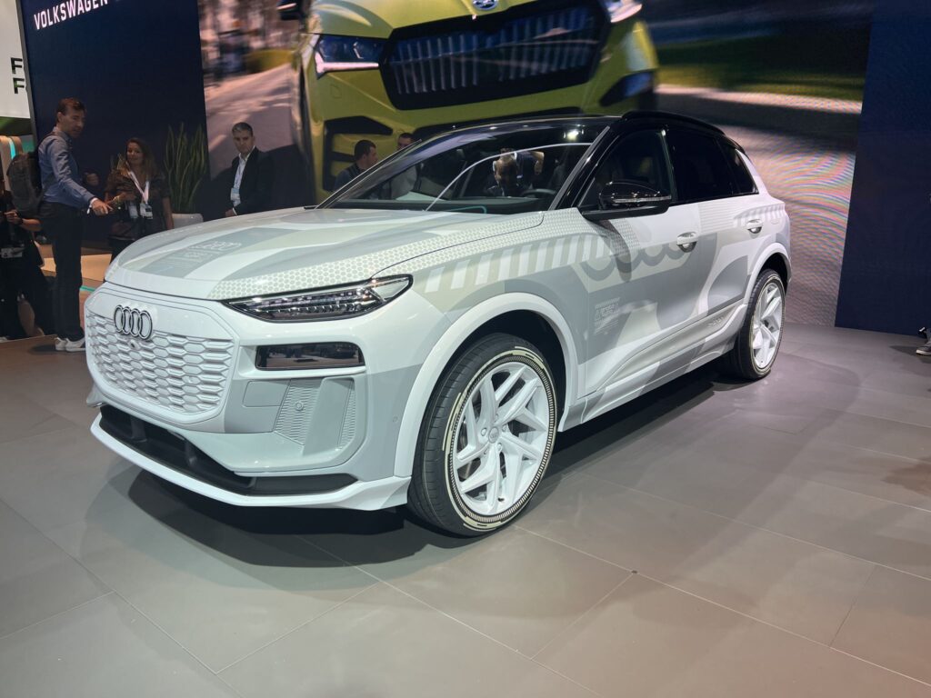 Audi Q6 e tron concept IAA 2023