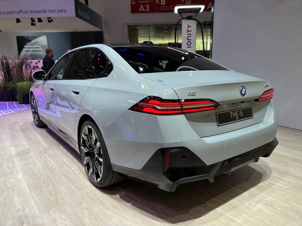 BMW Serie 5 Salao Munique 2023