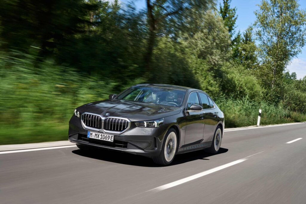BMW 530E 6