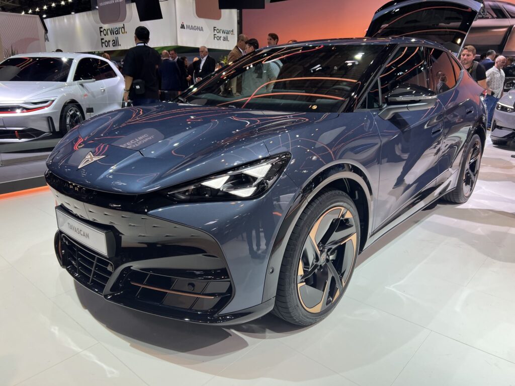 CUPRA Tavascan Salao Munique 2023 1