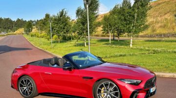 MERCEDES AMG SL63 10 1