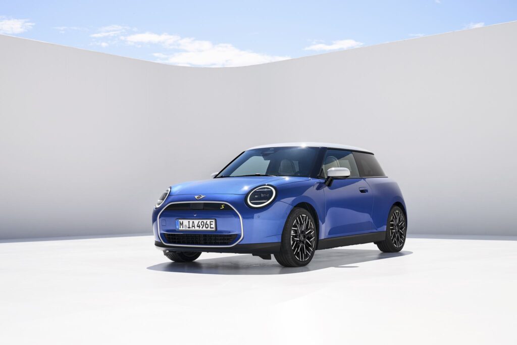 Novo MINI Cooper SE Electric 4