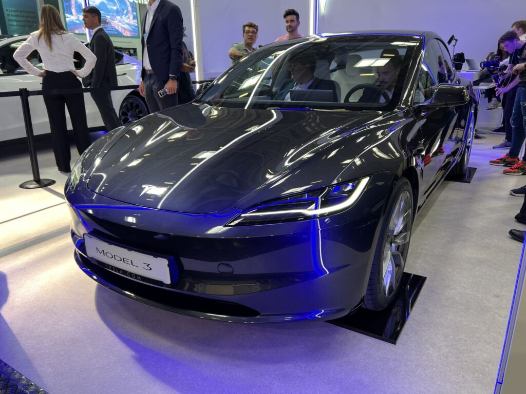 Tesla Model 3 Salao Munique 2023 1