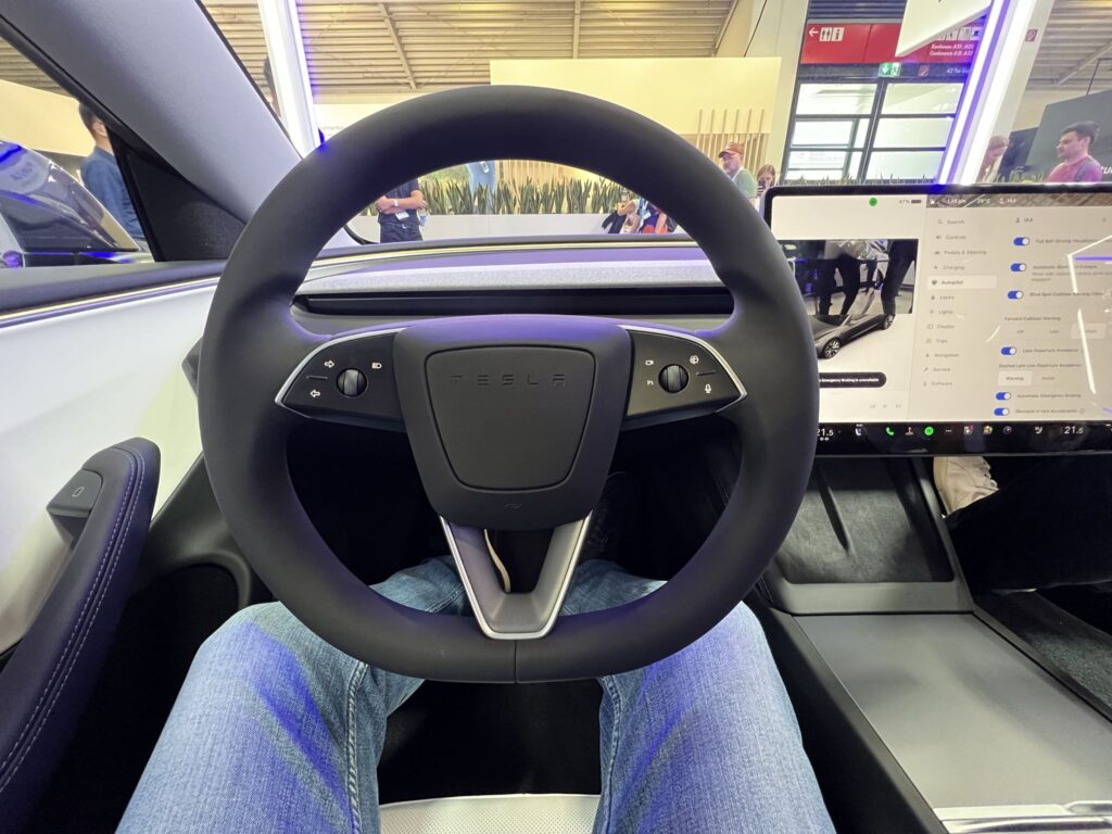 Tesla Model 3 Salao Munique 2023 2