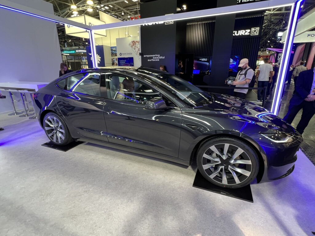 Tesla Model 3 Salao Munique 2023 4