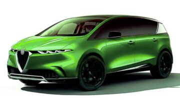 ALFA ROMEO SUV 2027 IMAGEM