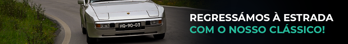 Banner Regressamos a estrada com O nosso Classico Porsche 944 SITE