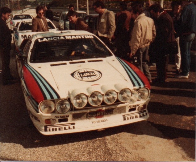 Lancia 037 Jorge Antunes c Markku Alen
