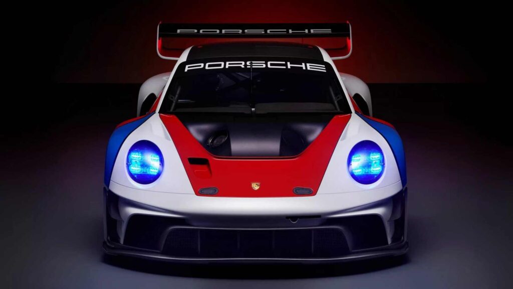 Porsche 911 GT3 R Rennsport 2